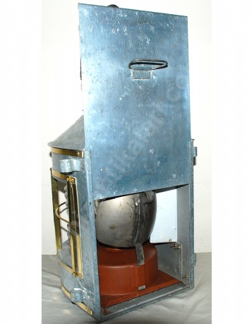 Gemi Feneri (Galvaniz) Gazlı